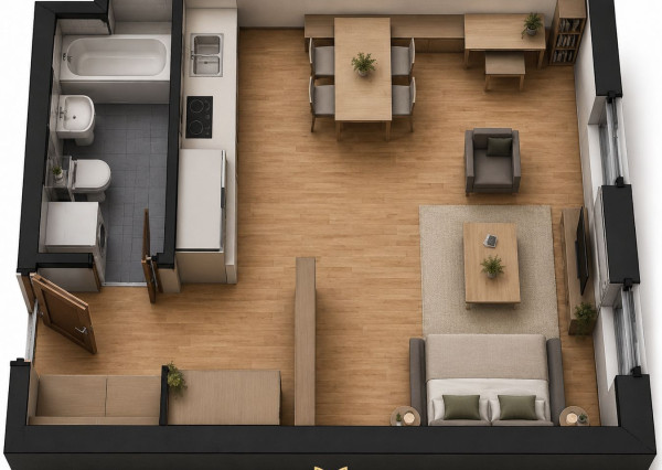 1-izbové byty | Novostavba | od 81 800 € | Rajka