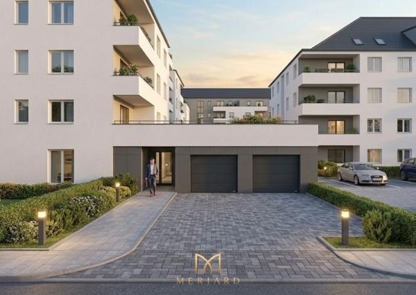 2-izbový podkrovný byt s balkónom | 64,83 m² | Novostavba | 163 500 € | Rajka