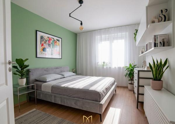 2-izbový podkrovný byt s balkónom | 64,83 m² | Novostavba | 163 500 € | Rajka