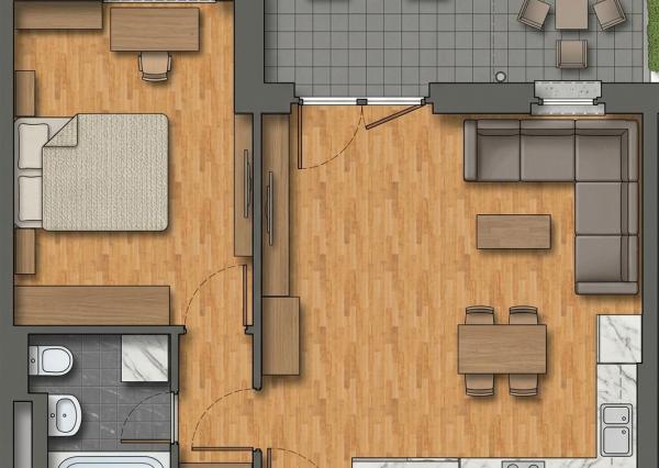 2-izbové byty so záhradkou | Novostavba | od 147 500 € | Rajka