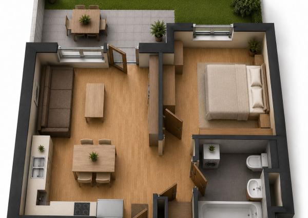2-izbové byty so záhradkou | Novostavba | od 147 500 € | Rajka