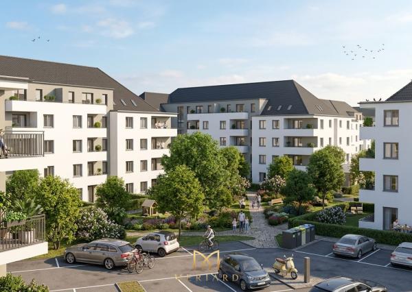 3-izbové byty s balkónom | Novostavba | od 169 300 € | Rajka
