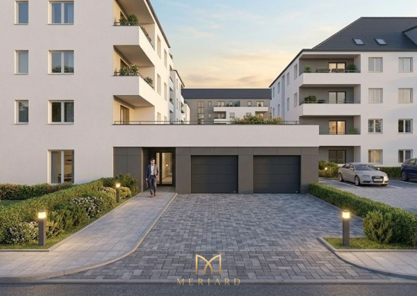 3-izbový podkrovný byt | 83,86 m² | Novostavba | 178 200 € | Rajka