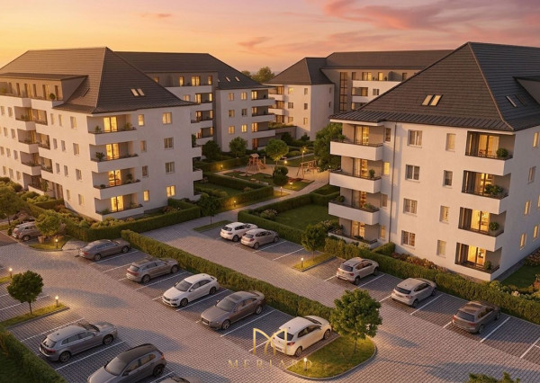 2-izbové byty s balkónom | Novostavba | od 130 600 € | Rajka