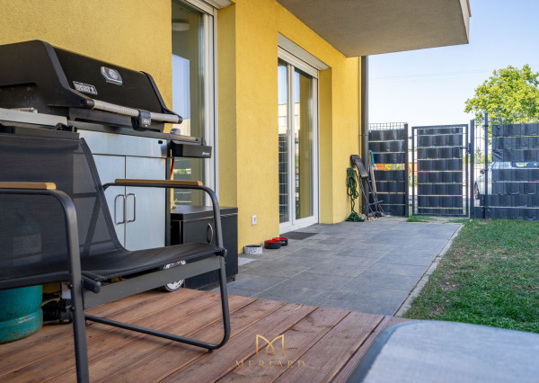 3-izbový byt v novostavbe | Terasa | Záhradka 49 m² | Parkovanie | Rajka