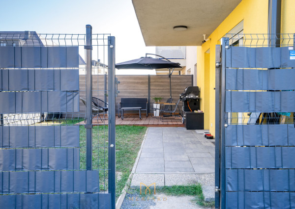 3-izbový byt v novostavbe | Terasa | Záhradka 49 m² | Parkovanie | Rajka