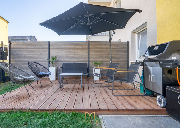 3-izbový byt v novostavbe | Terasa | Záhradka 49 m² | Parkovanie | Rajka