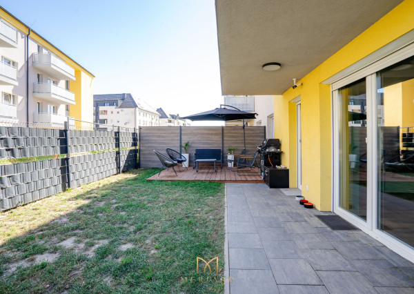 3-izbový byt v novostavbe | Terasa | Záhradka 49 m² | Parkovanie | Rajka