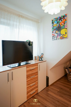 3-izbový dom s terasou a záhradou za cenu bytu v Bratislave - fotografia 18