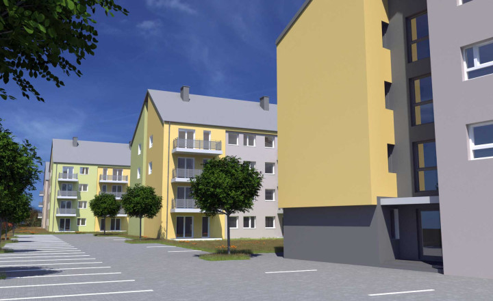 Na predaj 3 izbový byt s balkónom v novostavbe, parkovacie miesto, Rajka - fotografia 5