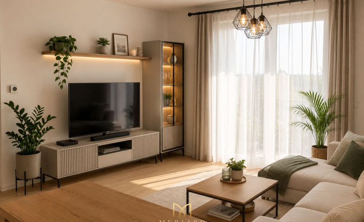 2-izbový podkrovný byt s balkónom | 64,83 m² | Novostavba | 163 500 € | Rajka - fotografia 14