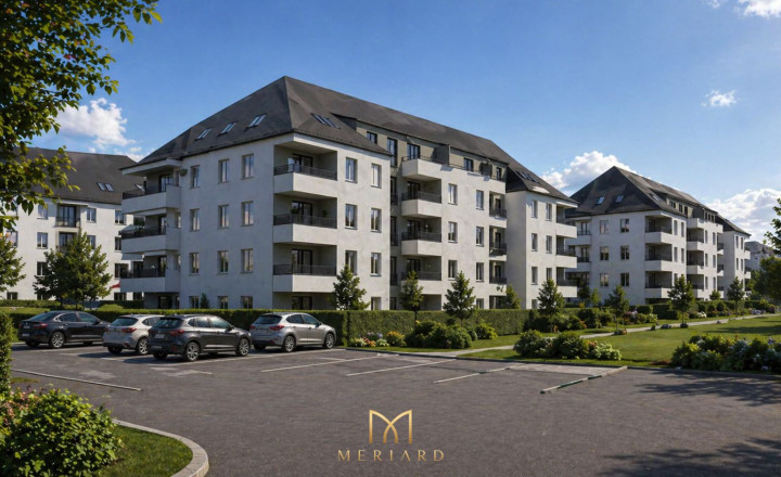 2-izbové byty s balkónom | Novostavba | od 130 600 € | Rajka - fotografia 6