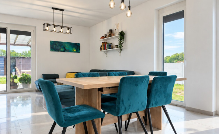 Moderný 4 izbový rodinný dom | Štýlový interiér | Krytá terasa | Dunasziget pri Rajke - fotografia 10