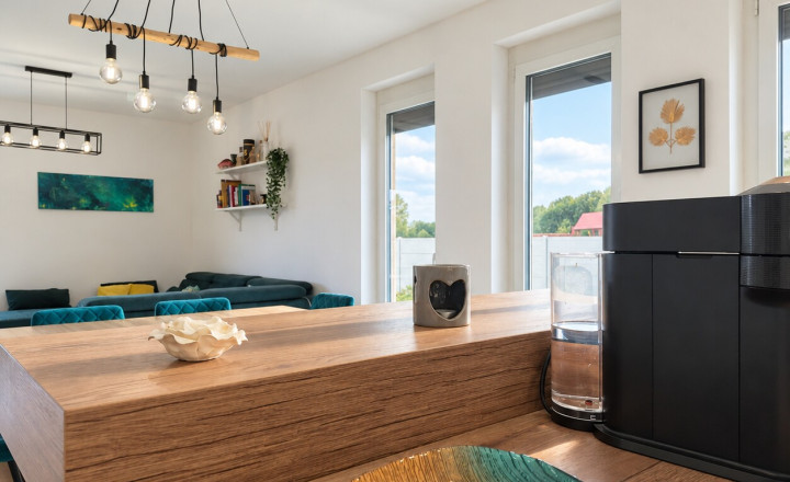 Moderný 4 izbový rodinný dom | Štýlový interiér | Krytá terasa | Dunasziget pri Rajke - fotografia 13