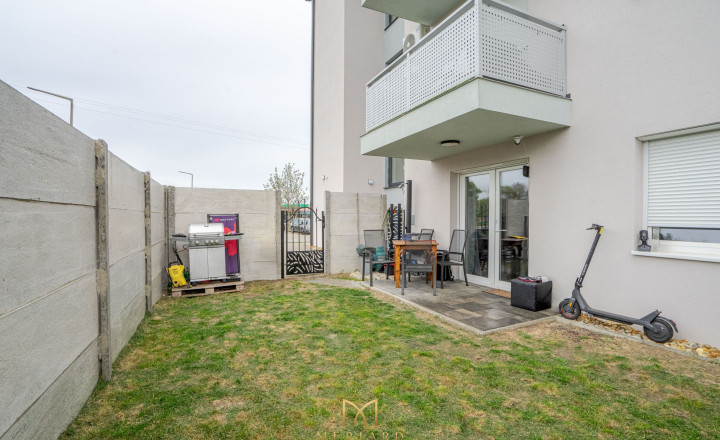 2-izbový byt v novostavbe | Terasa | Súkromná záhradka 40 m² | Klimatizácia | Rajka - fotografia 4