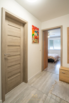 2-izbový byt v novostavbe | Terasa | Súkromná záhradka 40 m² | Klimatizácia | Rajka - fotografia 9