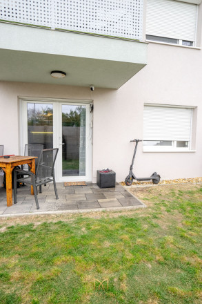 2-izbový byt v novostavbe | Terasa | Súkromná záhradka 40 m² | Klimatizácia | Rajka - fotografia 12