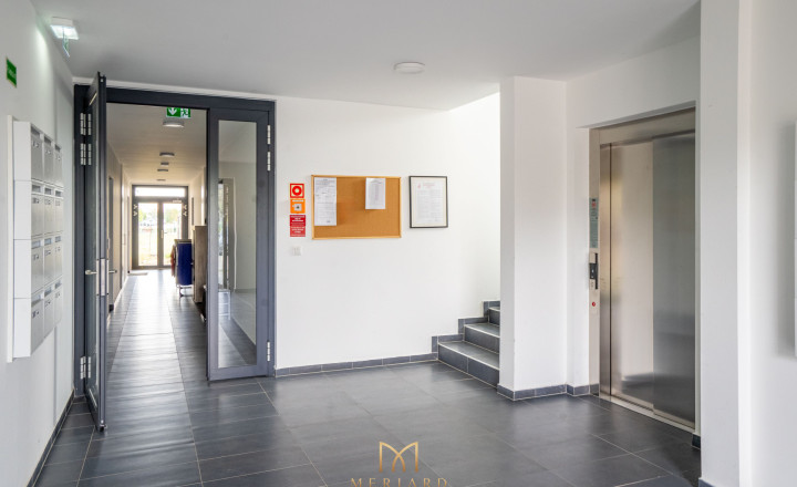 2-izbový byt v novostavbe | Terasa | Súkromná záhradka 40 m² | Klimatizácia | Rajka - fotografia 17