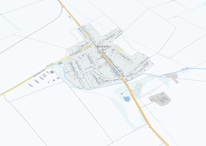 Stavebný pozemok Bezenye – 370 m² len pár minút od Rajky a Bratislavy