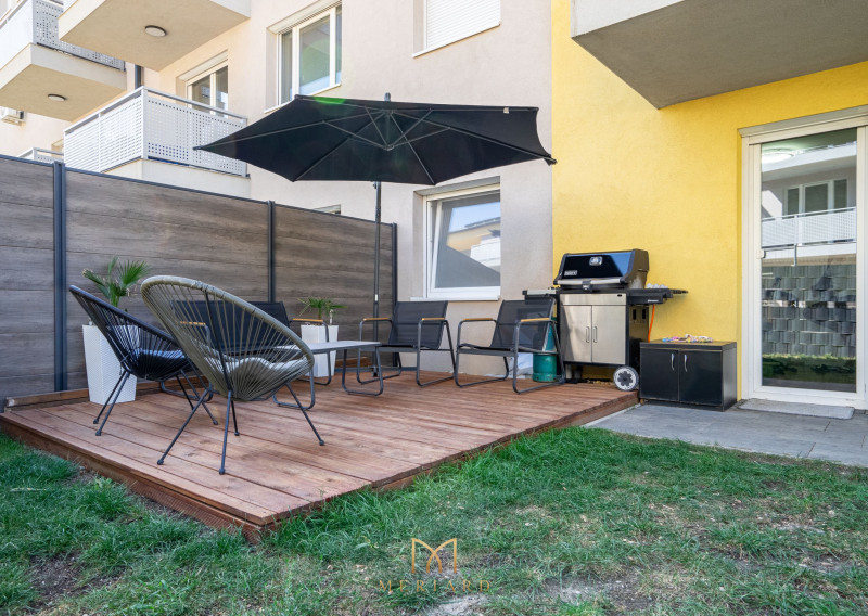 3-izbový byt v novostavbe | Terasa | Záhradka 49 m² | Parkovanie | Rajka