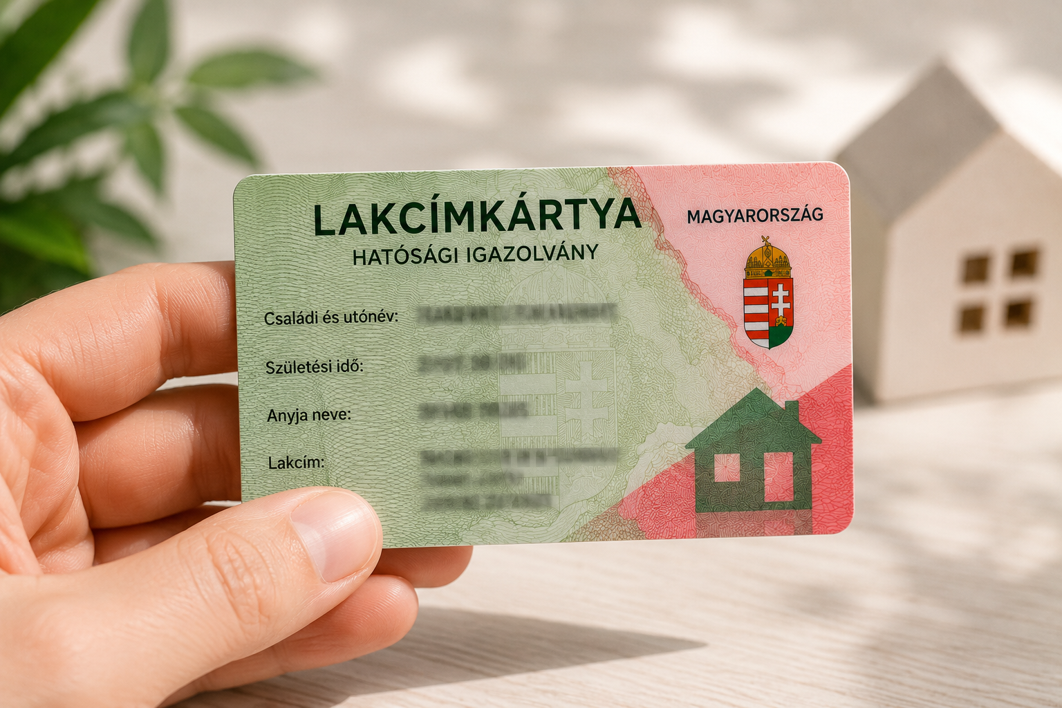 Maďarská Lakcímkárta