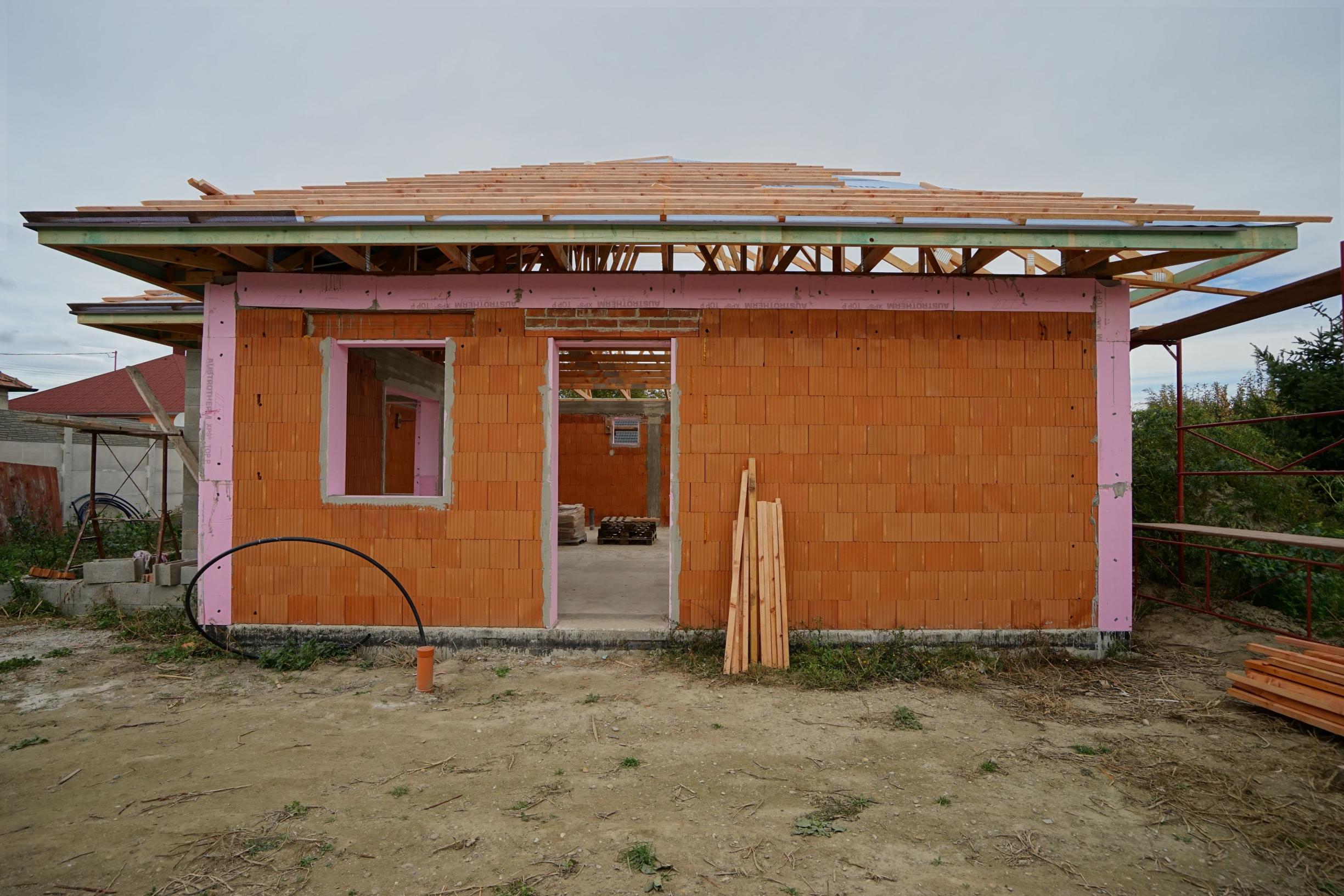 Novostavba rodinného domu na kľúč v starej Rajke pri Bratislave • 4 izby • pozemok 498 m²