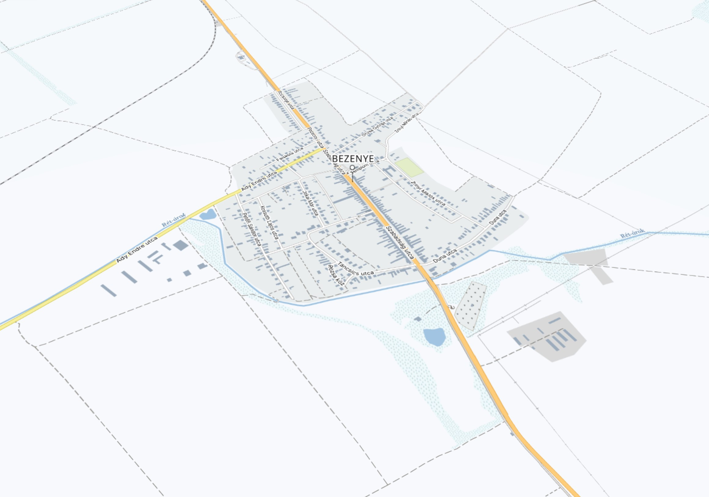 Stavebný pozemok Bezenye – 370 m² len pár minút od Rajky a Bratislavy