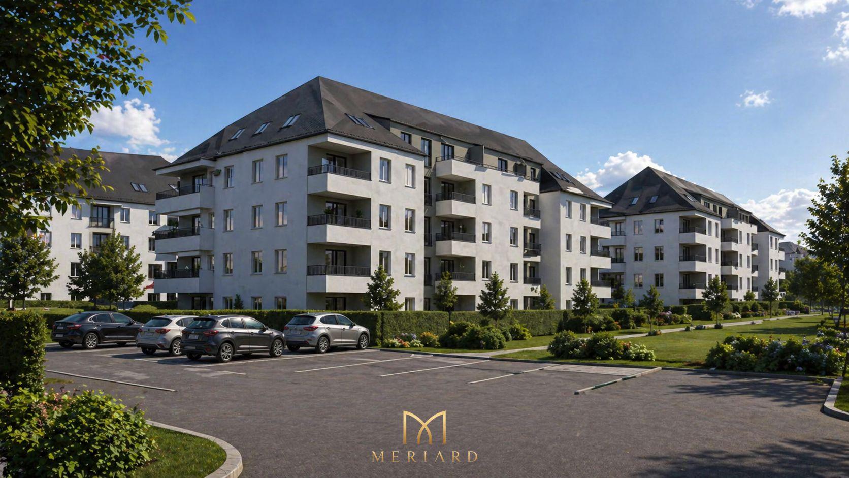 1-izbové byty s balkónom | Novostavba | od 99 900 € | Rajka