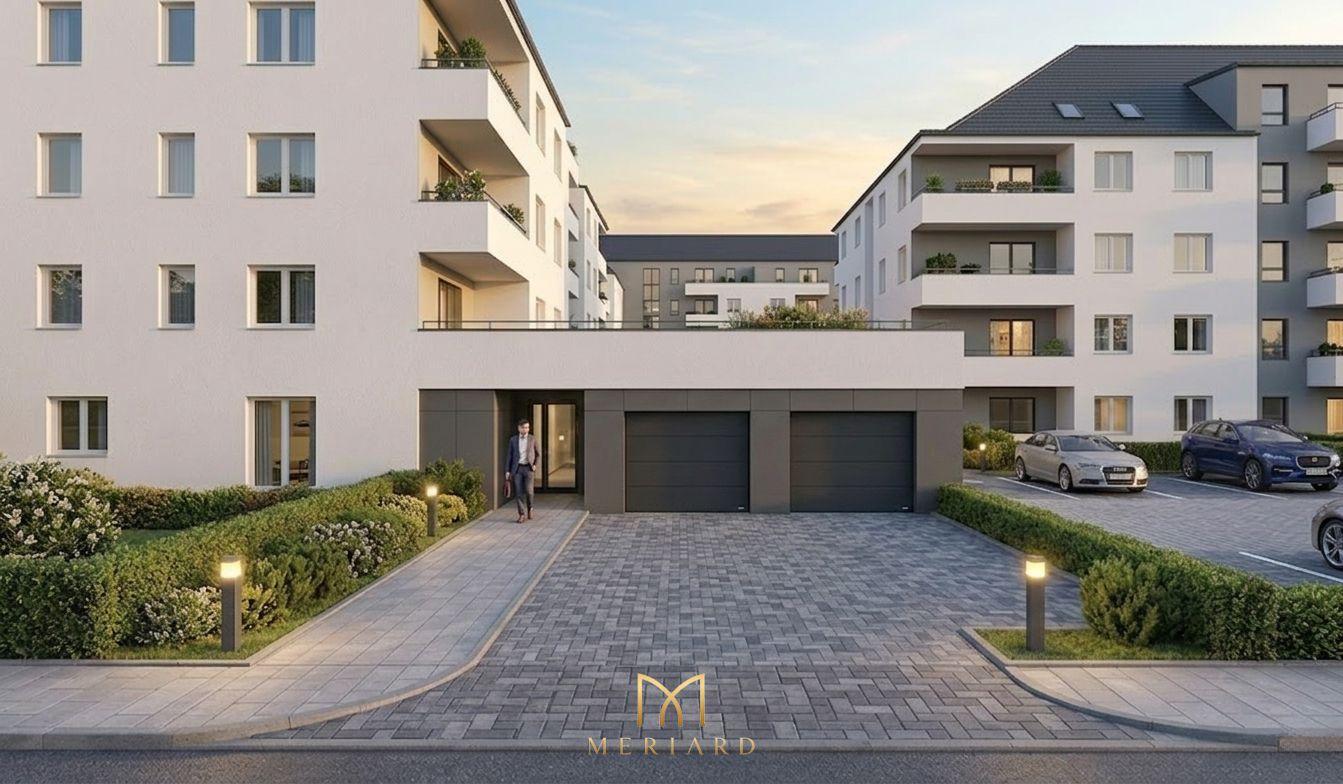 3-izbové byty s balkónom | Novostavba | od 169 300 € | Rajka