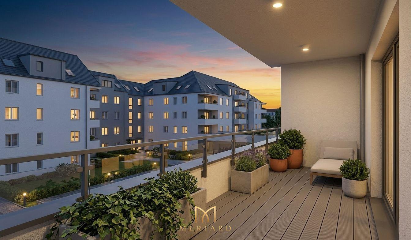 2-izbové byty s balkónom | Novostavba | od 130 600 € | Rajka